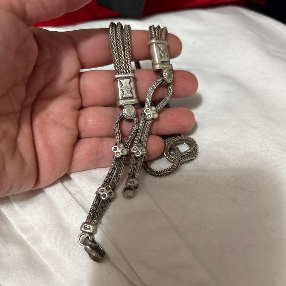 Rare Vintage Rathod Arts Tajasthan Necklace